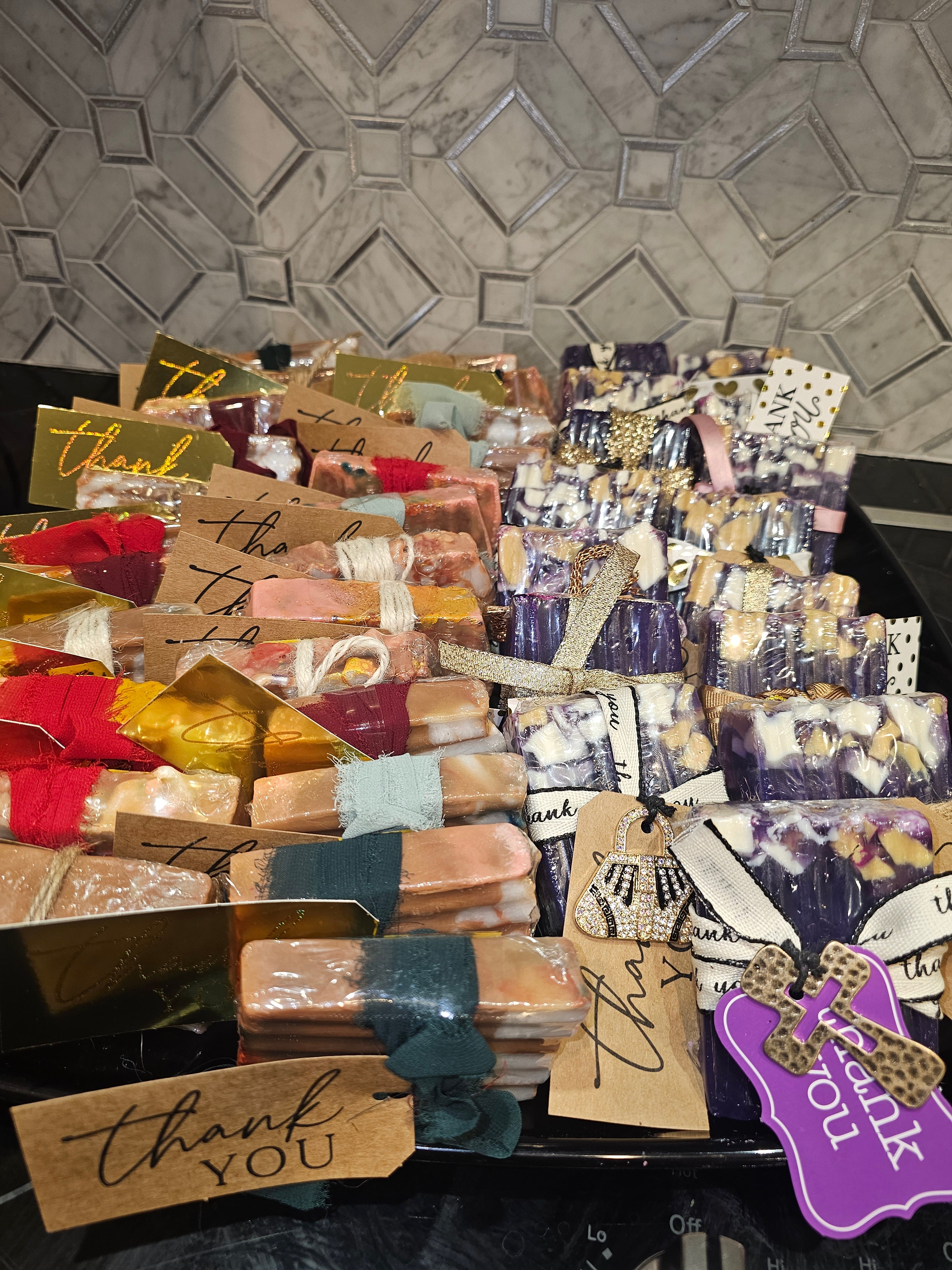 THE LUXE NK GLAM GIRL LUXURY OIL INFUSED SHEA BUTTER SOAPS - VOLUME1-SOAPS