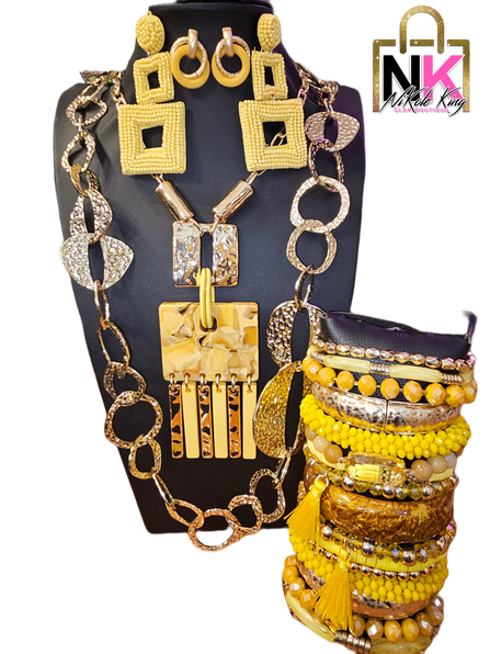 THE LUXE NK GLAM GIRL LUXURY JEWELRY COLLECTION - NIKOLE'S CUSTOM PRETTY PIECES-NKCS