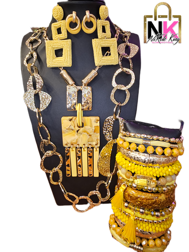 THE LUXE NK GLAM GIRL LUXURY JEWELRY COLLECTION - NIKOLE'S CUSTOM PRETTY PIECES-NKCS