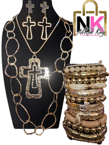 THE LUXE NK GLAM GIRL LUXURY JEWELRY COLLECTION - NIKOLE'S CUSTOM PRETTY PIECES-NKCS