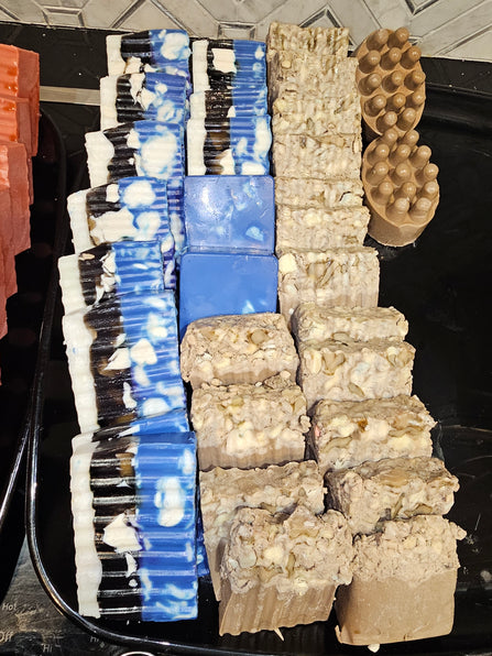 THE LUXE NK GLAM GIRL LUXURY OIL INFUSED SHEA BUTTER SOAPS - VOLUME1-SOAPS