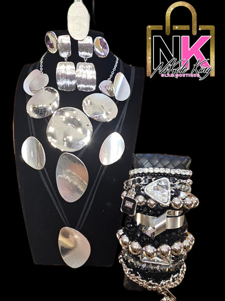 THE LUXE NK GLAM GIRL LUXURY JEWELRY COLLECTION - NIKOLE'S CUSTOM PRETTY PIECES-NKCS