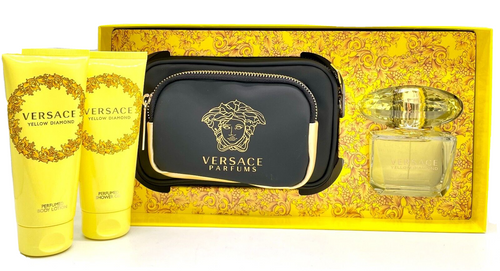 THE LUXE NK GLAM GIRL LUXURY PERFUME COLLECTION - GLAM GIRL VERSACE GIFT SET -