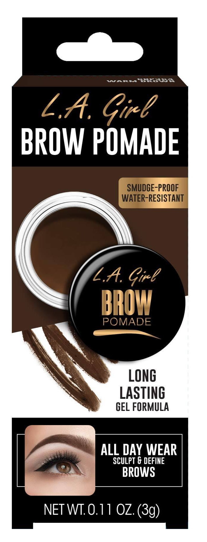 THE LUXE NK GLAM FLY GIRL BEAUTY COLLECTION - BROW POMADE