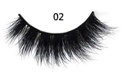 THE LUXE NK GLAM FLY GIRL BEAUTY COLLECTION - 3D MINK LASH - 02