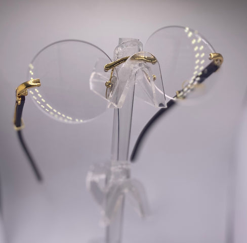 THE LUXE HIGH-FASHION EYEWEAR PRESCRIPTION BASED GLASSES-PBG159