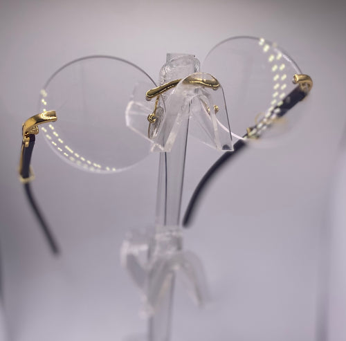 THE LUXE HIGH-FASHION EYEWEAR PRESCRIPTION BASED GLASSES-PBG159