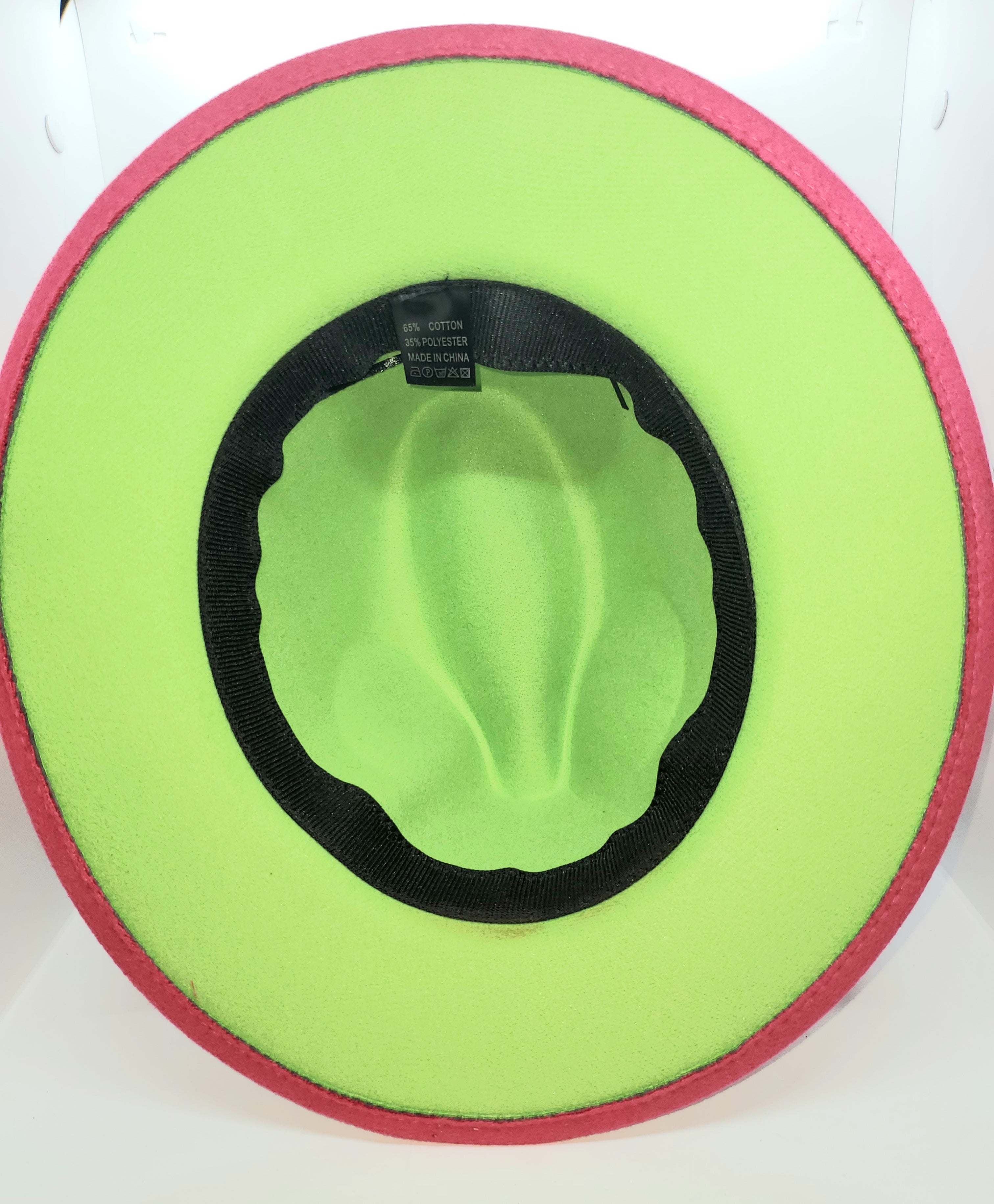 The Miss Prissy  Fedora Hat- HH43