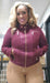 The LUXE NK Suede & Fur Sport Jacket