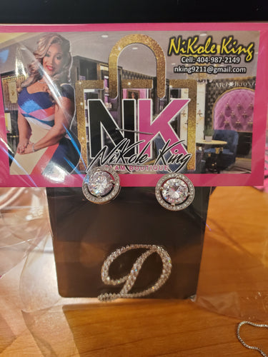 The LUXE NK INITIAL NECKLACE SET - NKJ81