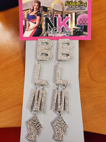 The LUXE NK BLM Earrings