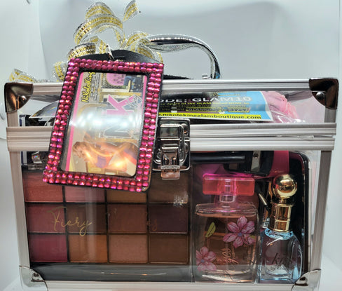 THE LUXE NK GLAM COSMETICS & MORE GLAM BOX - GLAMBOX