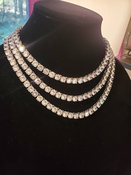 Buy Star Diamond Necklace in India | Chungath Jewellery Online- Rs.  273,360.00