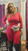 THE LUXE NK GLAM SOLID TRACKSUIT SET - NK6