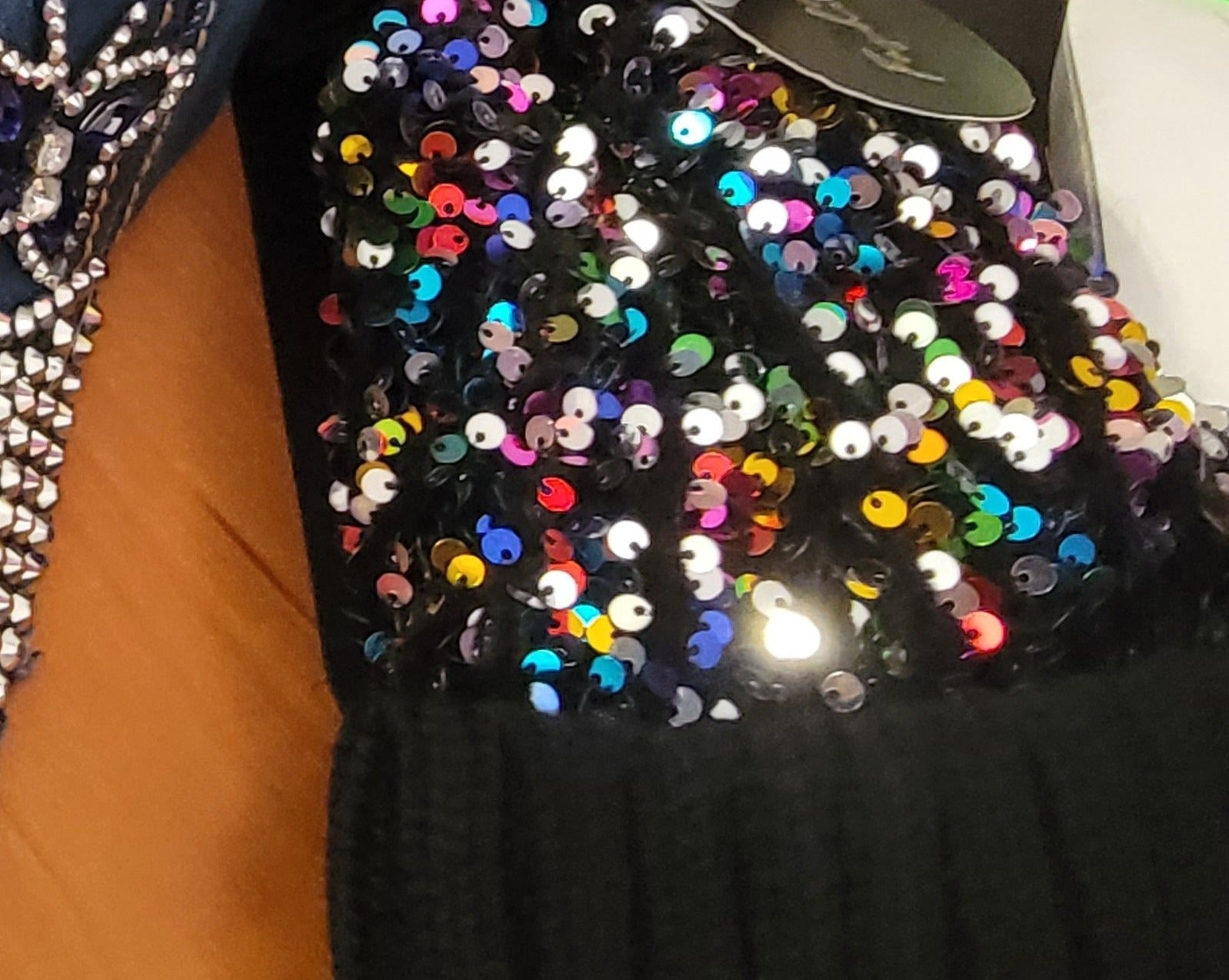 THE LUXE NK GLAM BLING HAT