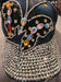THE LUXE NK GLAM RHINESTONE BLING/BEADED HAT - NKH600