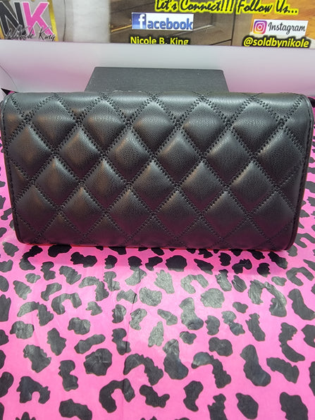 THE LUXE NK GLAM  HIGH FASHION WALLETS - CHANELWALLET