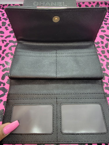 THE LUXE NK GLAM  HIGH FASHION WALLETS - CHANELWALLET