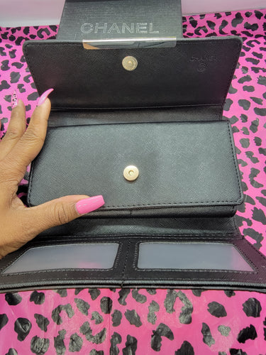 THE LUXE NK GLAM  HIGH FASHION WALLETS - CHANELWALLET