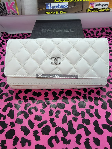 THE LUXE NK GLAM  HIGH FASHION WALLETS - CHANELWALLET