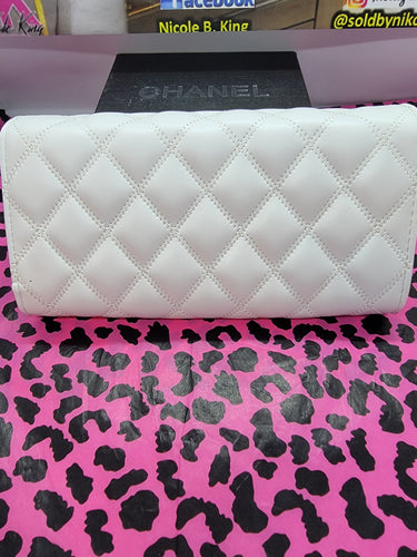 THE LUXE NK GLAM  HIGH FASHION WALLETS - CHANELWALLET