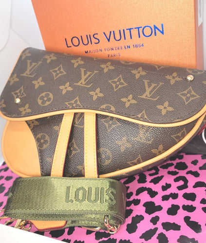 THE LUXE NK GLAM HIGH FASHION SADDLE BAG SET - NKLV1004