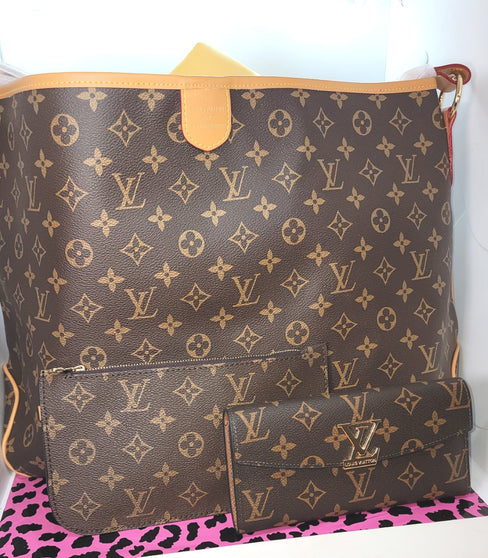 THE LUXE NK GLAM HIGH FASHION HOBO SET - NKLV1008