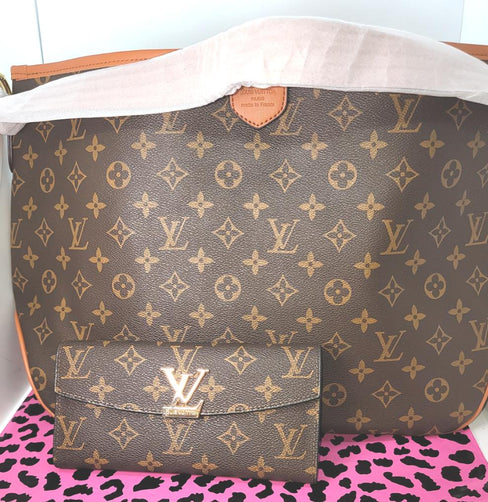 THE LUXE NK GLAM HIGH FASHION HOBO SET - NKLV1008