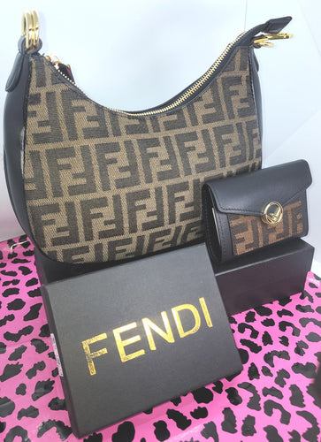 THE LUXE NL GLAM HIGH FASHION CROSSBODY SET - NKFF1015
