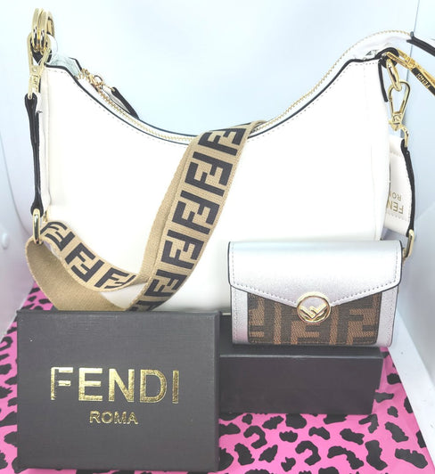 THE LUXE NL GLAM HIGH FASHION CROSSBODY SET - NKFF1015