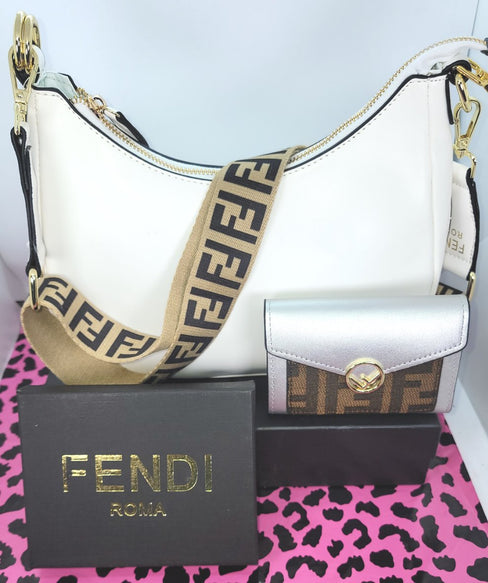 THE LUXE NL GLAM HIGH FASHION CROSSBODY SET - NKFF1015