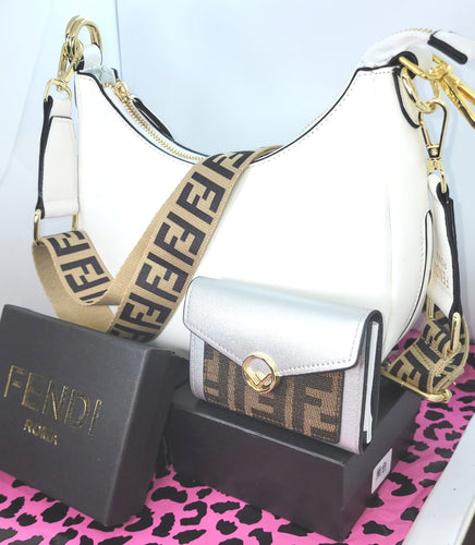 THE LUXE NL GLAM HIGH FASHION CROSSBODY SET - NKFF1015