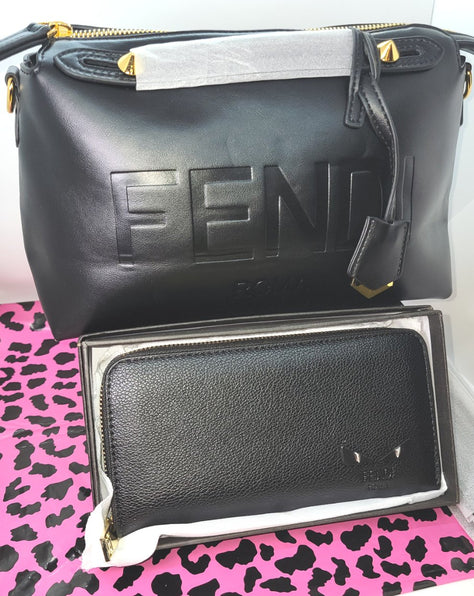 THE LUXE NK GLAM HIGH FASHION BOSTON SET - NKFF1023