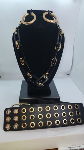 THE LUXE NK GLAM CUSTOM STACK BRACELET SET - STACK309