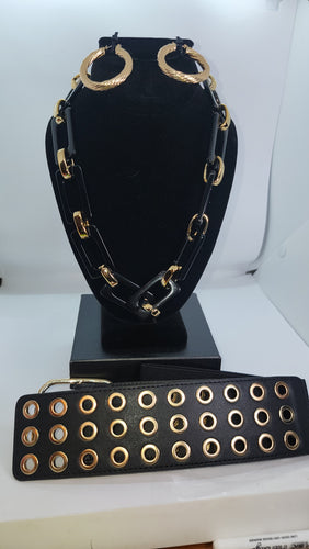 THE LUXE NK GLAM CUSTOM STACK BRACELET SET - STACK309