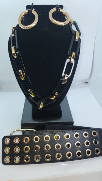 THE LUXE NK GLAM CUSTOM STACK BRACELET SET - STACK309