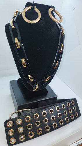 THE LUXE NK GLAM CUSTOM STACK BRACELET SET - STACK309