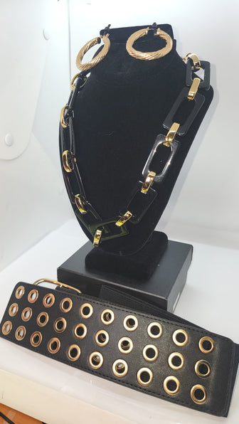THE LUXE NK GLAM CUSTOM STACK BRACELET SET - STACK309