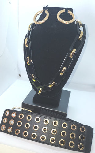 THE LUXE NK GLAM CUSTOM STACK BRACELET SET - STACK309