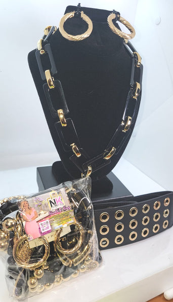 THE LUXE NK GLAM CUSTOM STACK BRACELET SET - STACK309