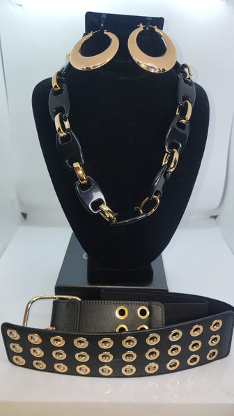 THE LUXE NK GLAM CUSTOM STACK BRACELET SET - STACK309