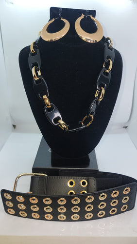 THE LUXE NK GLAM CUSTOM STACK BRACELET SET - STACK309