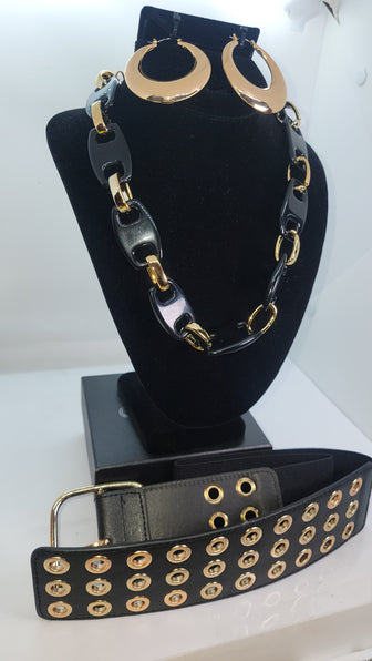 THE LUXE NK GLAM CUSTOM STACK BRACELET SET - STACK309