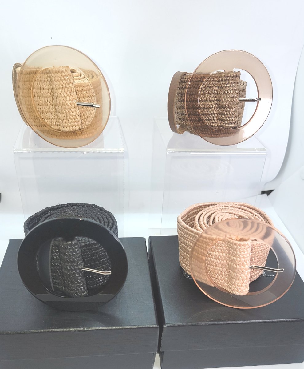 THE LUXE NK GLAM WICKERED STRETCH BELT - NKB