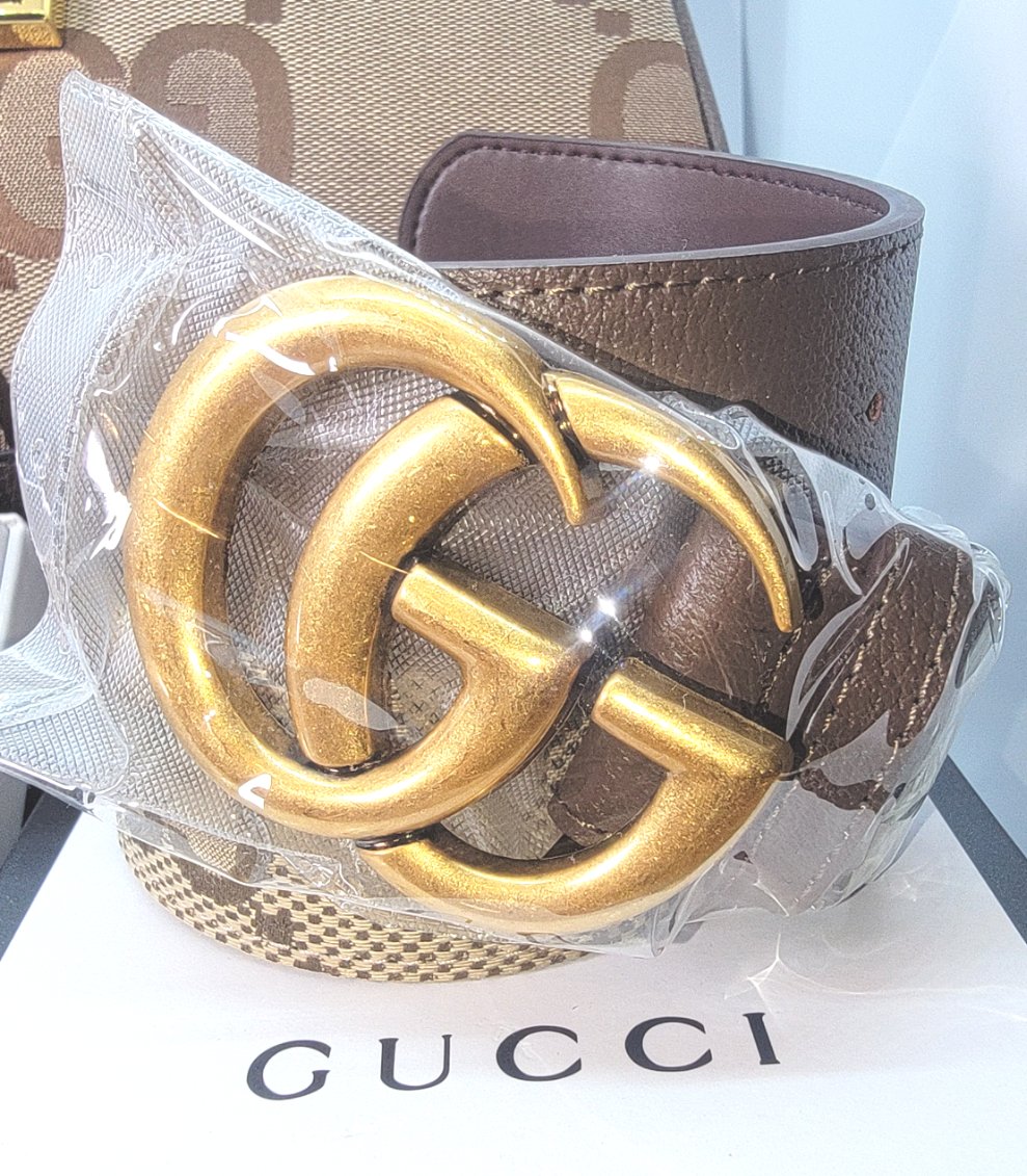 THE LUXE NK GLAM HIGH FASHION BELT - NKB1100