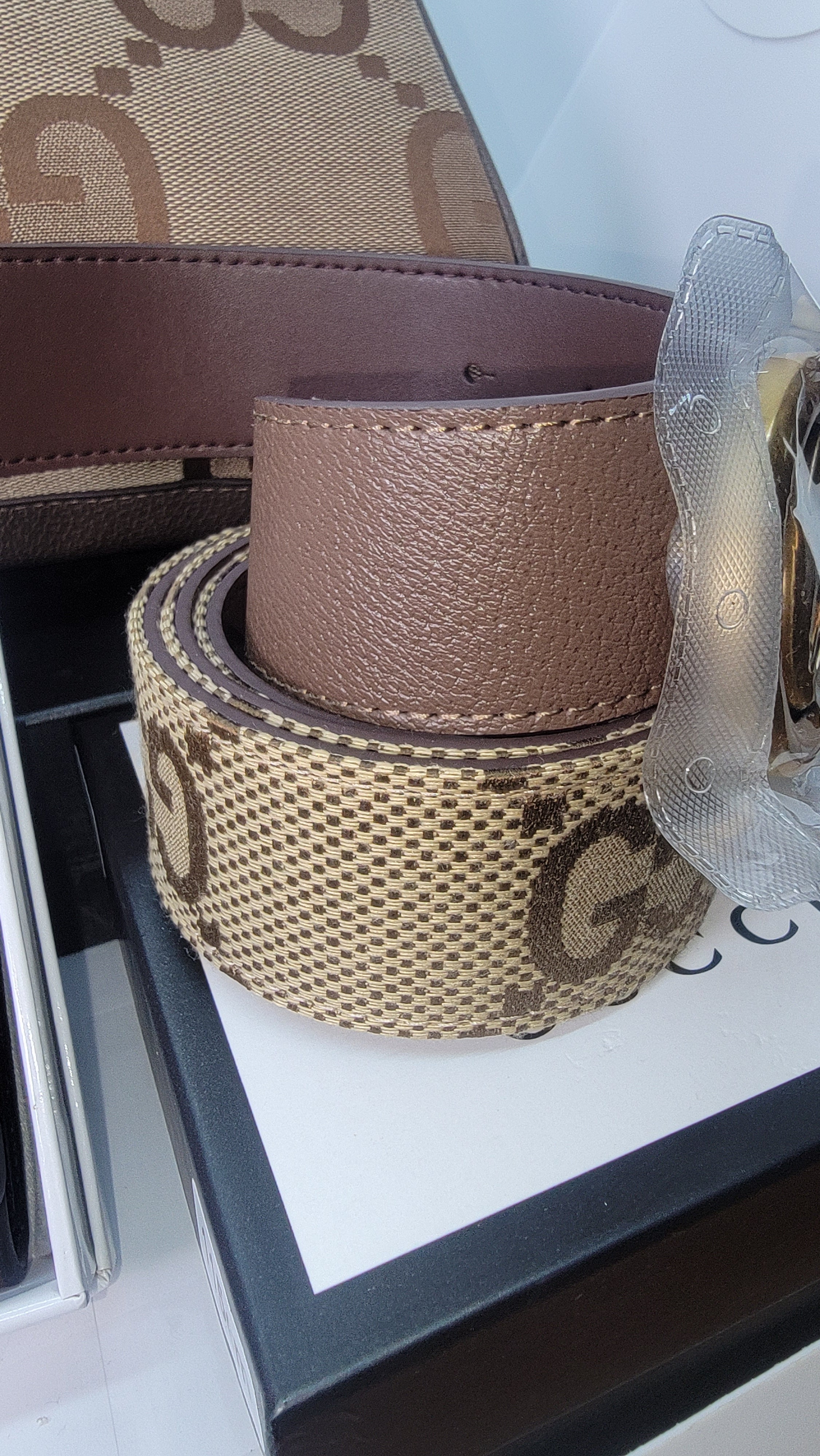 THE LUXE NK GLAM HIGH FASHION BELT - NKB1100