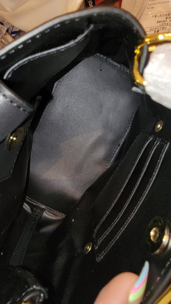 THE LUXE NK GLAM HIGH FASHION "V" BAG - NKVLTN100