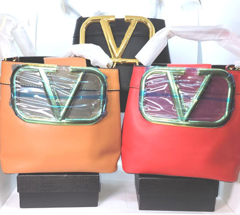 THE LUXE NK GLAM HIGH FASHION "V" BAG - NKVLTN100