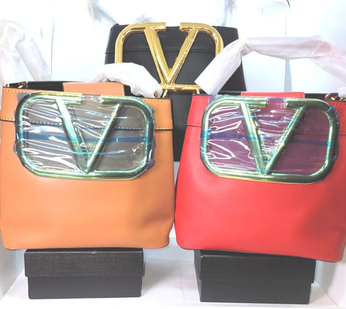 THE LUXE NK GLAM HIGH FASHION "V" BAG - NKVLTN100