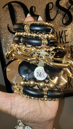 THE LUXE NK GLAM CUSTOM WOOD SET - STACK313